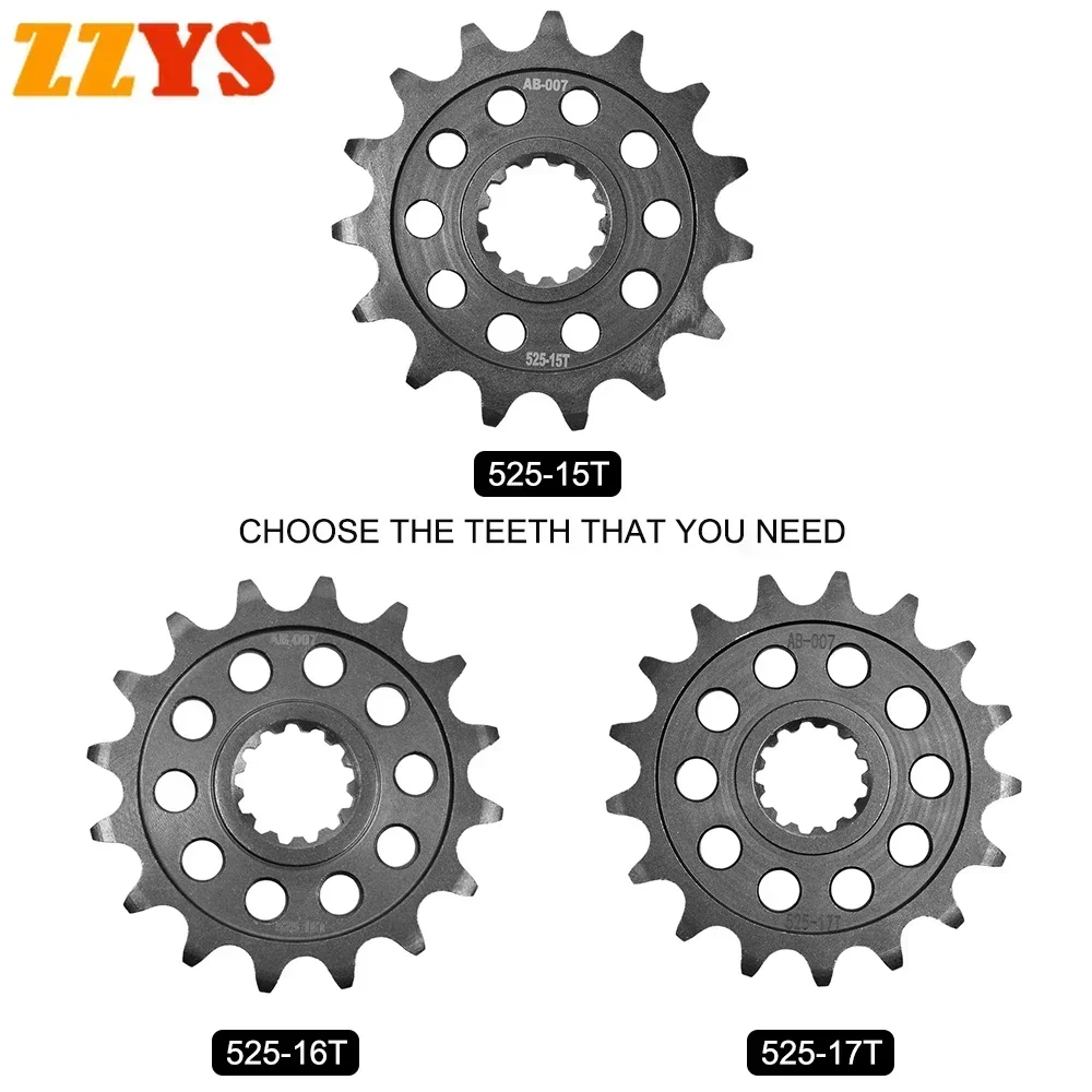 1pc 525 15T 16T 17T Front Sprocket Gear Staring Wheel Cam For Kawasaki KLZ1000 KLZ1000A KLZ1000C KLZ1000E Versy 1000 S KLZ 1000
1pc 525 15T 16T 17T Front Sprocket Gear Staring Wheel Cam For Kawasaki KLZ1000 KLZ1000A KLZ1000C KLZ1000E Versy 1000 S KLZ 1000