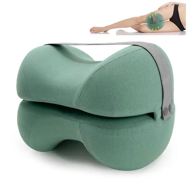 Memory Foam Knee Pillow for Side Sleepers with Straps Soft Leg & Knee Pillow Memory Foam Leg Pillow for Side Sleepers
Memory Foam Knee Pillow for Side Sleepers with Straps Soft Leg & Knee Pillow Memory Foam Leg Pillow for Side Sleepers