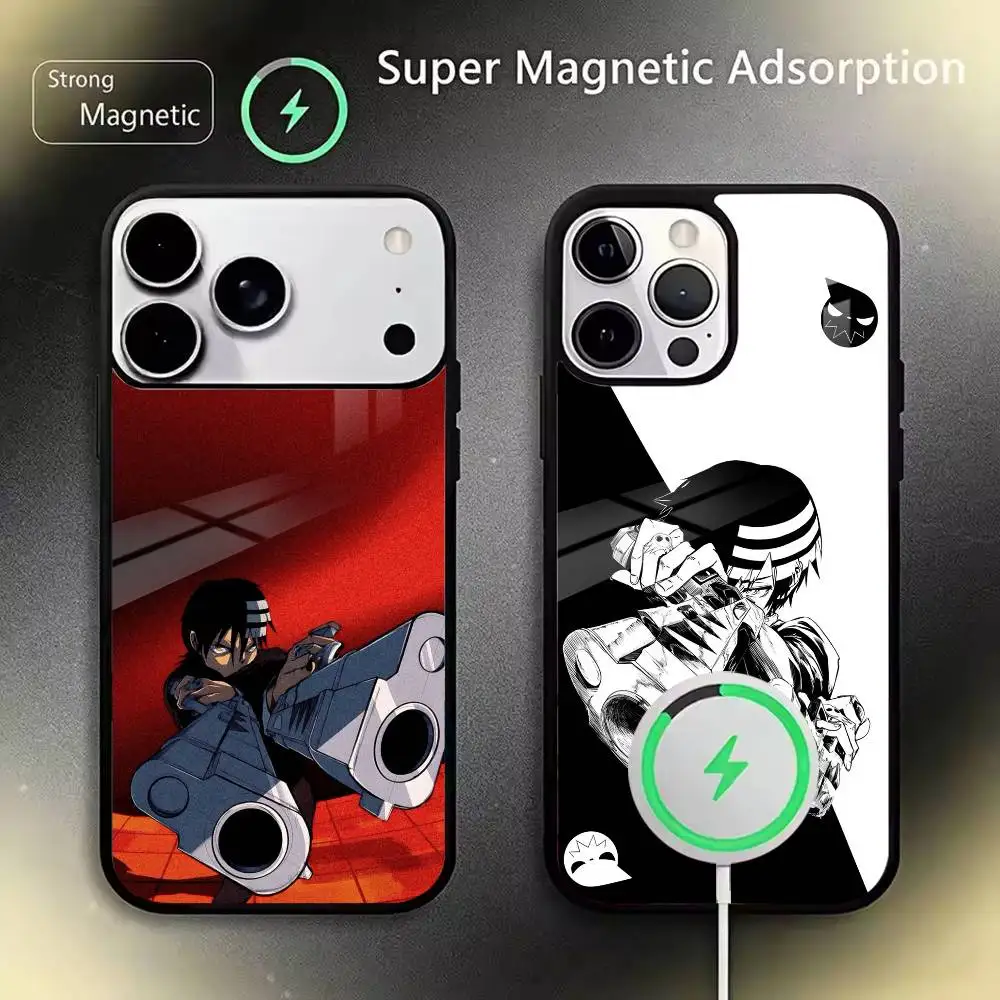 S-Soul E-Eater -Evans-SEE Wireless charging phone case compatible with iPhone 17/16/15/14/13/12/11
S-Soul E-Eater -Evans-SEE Wireless charging phone case compatible with iPhone 17/16/15/14/13/12/11
