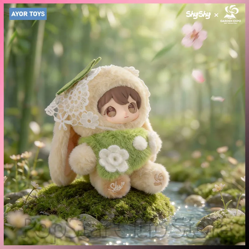 New Official ShyShy The Coming of Spring Series Vinyl Plush Doll Kawaii Bunny Soft Stuffed Toy Tian Xuning Desktop Decor Collect
New Official ShyShy The Coming of Spring Series Vinyl Plush Doll Kawaii Bunny Soft Stuffed Toy Tian Xuning Desktop Decor Collect