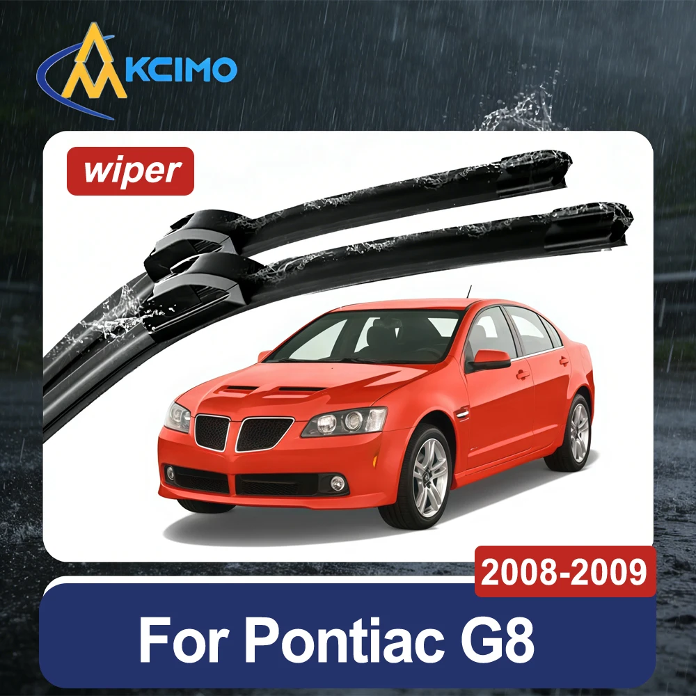Car Wiper Blades Set For Pontiac G8 GMX557 2008-2009 Complete Pair All-Season Rubber Windshield Wipers Easy Installation
Car Wiper Blades Set For Pontiac G8 GMX557 2008-2009 Complete Pair All-Season Rubber Windshield Wipers Easy Installation