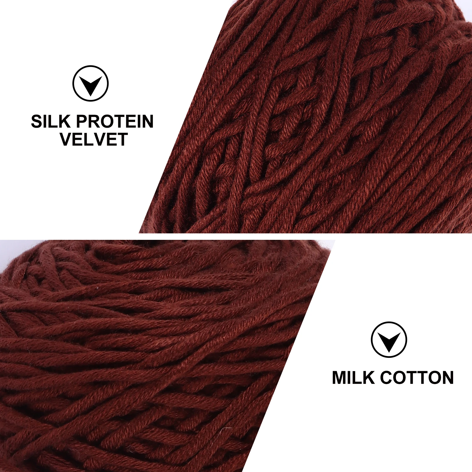 2pcs 16 s Cotton Thread Wool Knitting Yarn Hat Household 30 Milk Line Colored Wool Woven Cotton Soft DIY Toy Material
2pcs 16 s Cotton Thread Wool Knitting Yarn Hat Household 30 Milk Line Colored Wool Woven Cotton Soft DIY Toy Material
