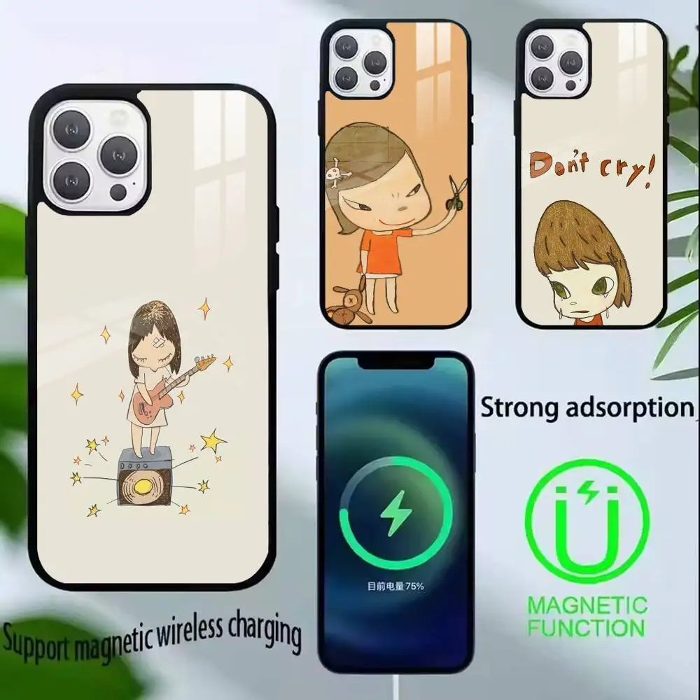 Art Y-Yoshitomo Nara Phone Case For iPhone17,16,15,14,13,12,11 Plus,Pro Allows magnetic wireless charging
Art Y-Yoshitomo Nara Phone Case For iPhone17,16,15,14,13,12,11 Plus,Pro Allows magnetic wireless charging