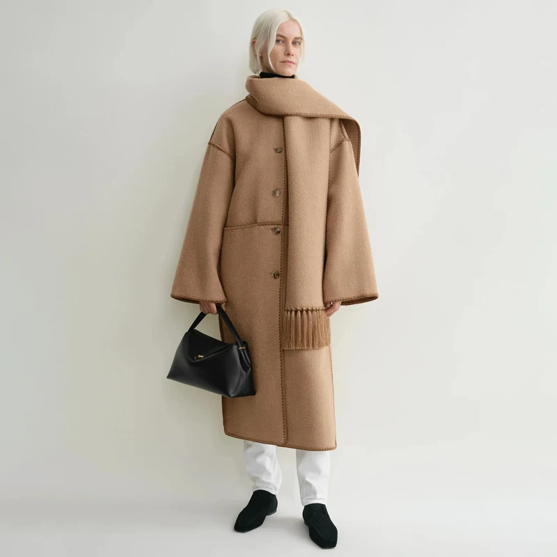 Скандинавский длинный двусторонний шерстяной шарф с бахромой и вышивкой, модный, для повседневной носки, тонкий, зимний
Скандинавский длинный двусторонний шерстяной шарф с бахромой и вышивкой, модный, для повседневной носки, тонкий, зимний