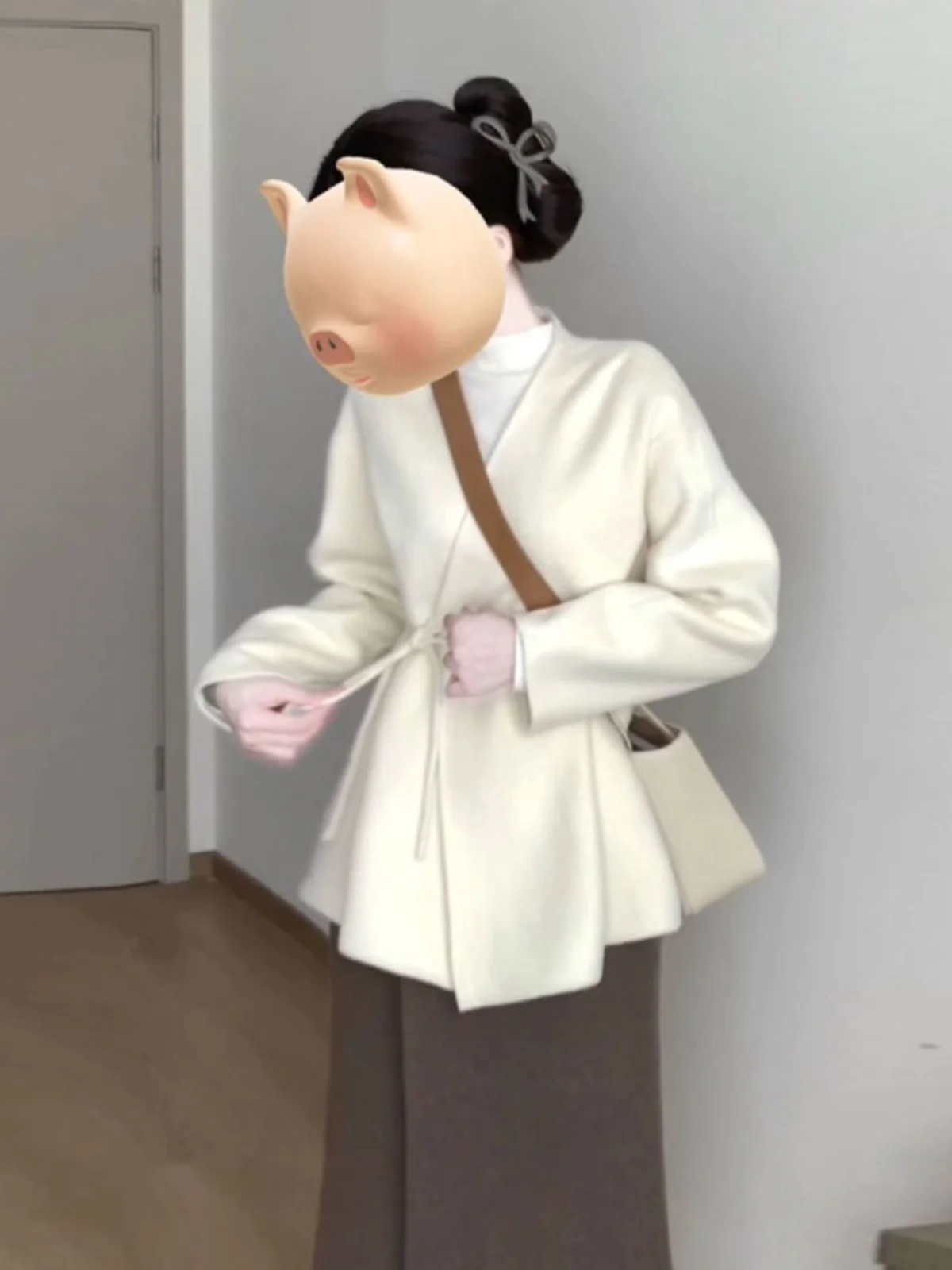 Spring New Fashionable Woolen Coat And Skirt Set Two-Piece Suit Korean Style Comfortable Mid-Waist Long Sleeve V-Neck Comfort...
Spring New Fashionable Woolen Coat And Skirt Set Two-Piece Suit Korean Style Comfortable Mid-Waist Long Sleeve V-Neck Comfort...