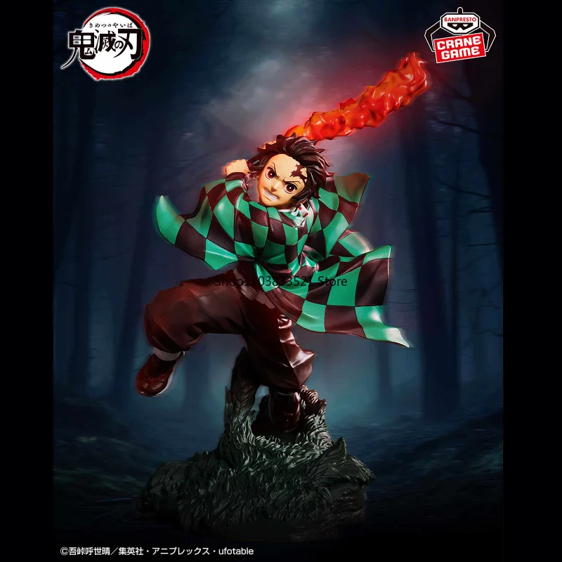 BANDAI Original Demon Slayer COMBINATION BATTLE Kamado Tanjiro Character Action Figure Model Desktop Decorate Collections
BANDAI Original Demon Slayer COMBINATION BATTLE Kamado Tanjiro Character Action Figure Model Desktop Decorate Collections