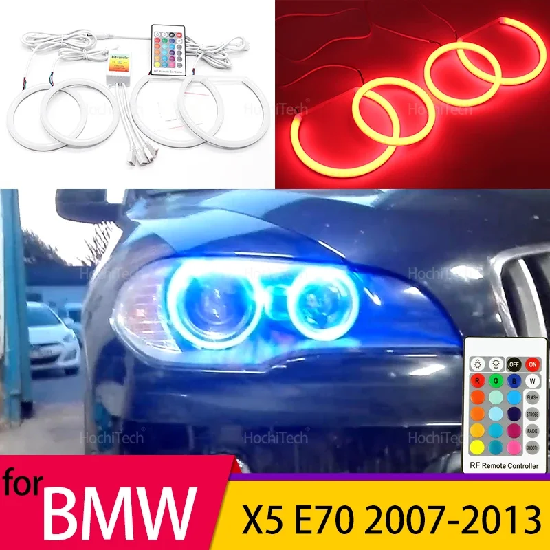 For BMW X5 E70 2007-13 Accessorie Car Accessories 16-Color DRLs - 4 Programmable Flash Modes & Brightness Adjustment
For BMW X5 E70 2007-13 Accessorie Car Accessories 16-Color DRLs - 4 Programmable Flash Modes & Brightness Adjustment