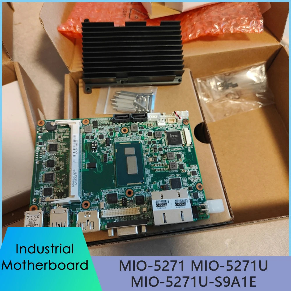 Встроенная Промышленная материнская плата для Advantech DDR3L USB3.0 3,5 дюйма MIO-5271 MIO-5271U MIO-5271U-S9A1E
Встроенная Промышленная материнская плата для Advantech DDR3L USB3.0 3,5 дюйма MIO-5271 MIO-5271U MIO-5271U-S9A1E
