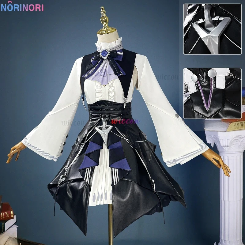 ☎TDA Zenless Zone Zero Vivian Cosplay Costume Wig Dress Headwear Uniform Mockingbird Halloween Party for Women Girls Carnival P☎
☎TDA Zenless Zone Zero Vivian Cosplay Costume Wig Dress Headwear Uniform Mockingbird Halloween Party for Women Girls Carnival P☎