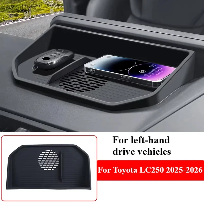 Для Toyota LC250 2025-2026: Органайзер-коврик для центральной консоли, экономящий пространство, аксессуар для интерьера
Для Toyota LC250 2025-2026: Органайзер-коврик для центральной консоли, экономящий пространство, аксессуар для интерьера