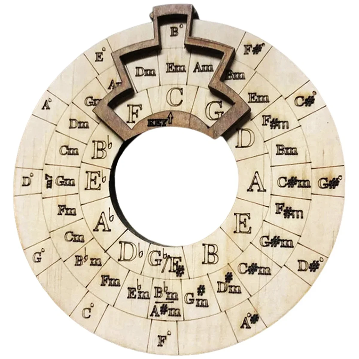 New Notes Musical Instruments Easy to Carry Educational Chord Wheel Wooden Melody Tool Songwriters Guitar for Musicians
New Notes Musical Instruments Easy to Carry Educational Chord Wheel Wooden Melody Tool Songwriters Guitar for Musicians