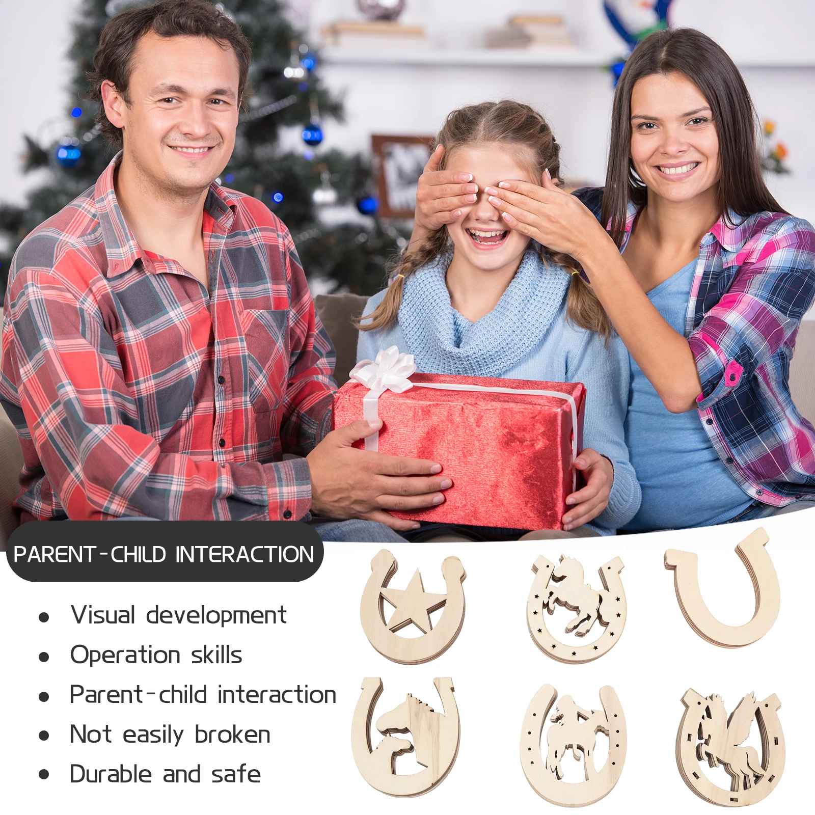 36pcs Horseshoe Shape Wooden Cutouts Diy Unfinished Wood Slices Kids Painting Graffiti Chips Craft Accessories For Home School
36pcs Horseshoe Shape Wooden Cutouts Diy Unfinished Wood Slices Kids Painting Graffiti Chips Craft Accessories For Home School