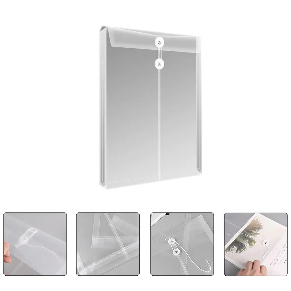 10Pcs File Storage Bag Premium Quality Water-Resistant Document Organizer for Office School Home Use Large Capacity File Pouch
10Pcs File Storage Bag Premium Quality Water-Resistant Document Organizer for Office School Home Use Large Capacity File Pouch