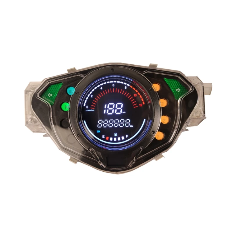 Intelligent Library Waterproof LED RPM Motorcycle Speedometer Digital Meter For Honda WAVE125X
Intelligent Library Waterproof LED RPM Motorcycle Speedometer Digital Meter For Honda WAVE125X