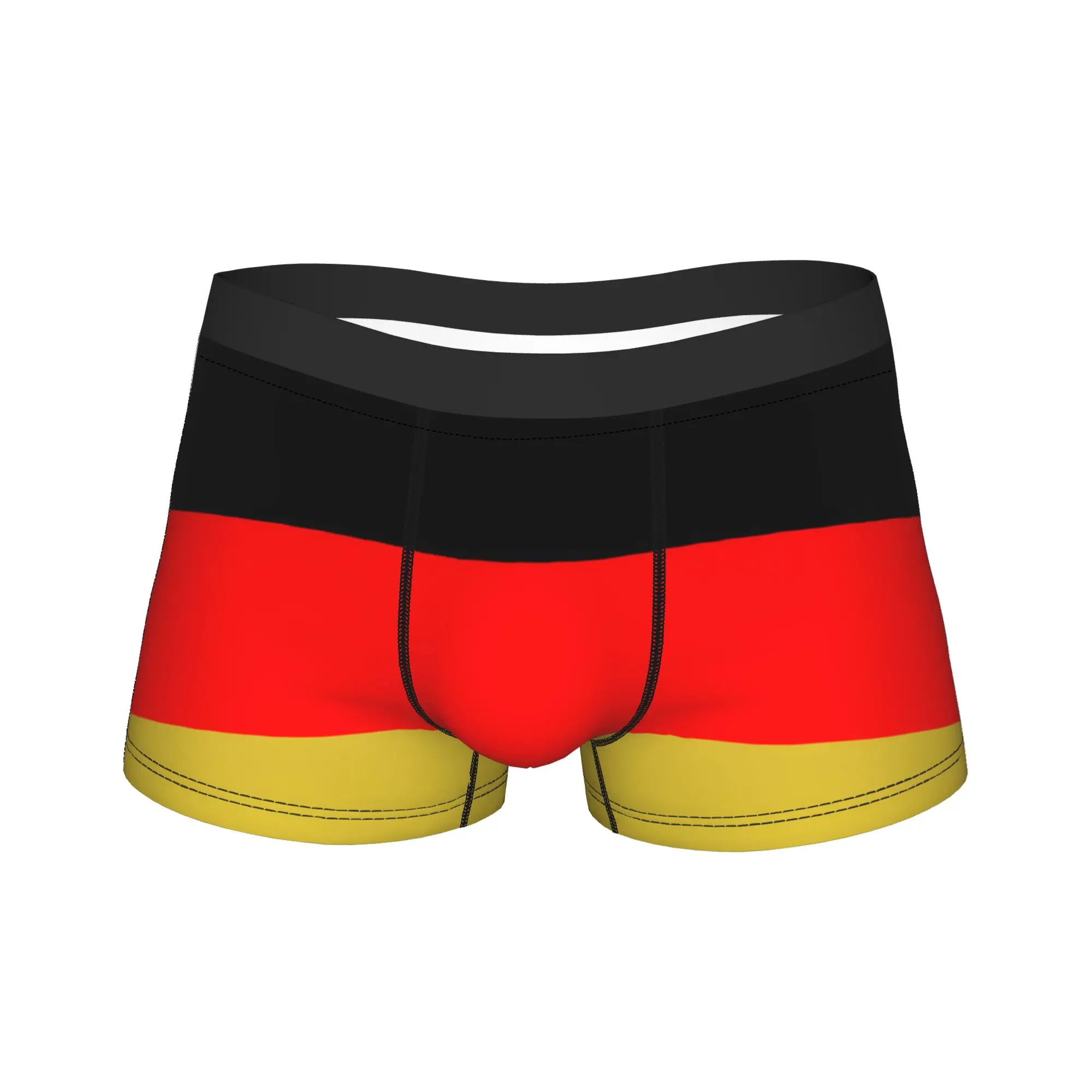 German Flag Boxer Brief Underwear High Quality Men Comfortable Trunk Printing Oversize Underpants
German Flag Boxer Brief Underwear High Quality Men Comfortable Trunk Printing Oversize Underpants