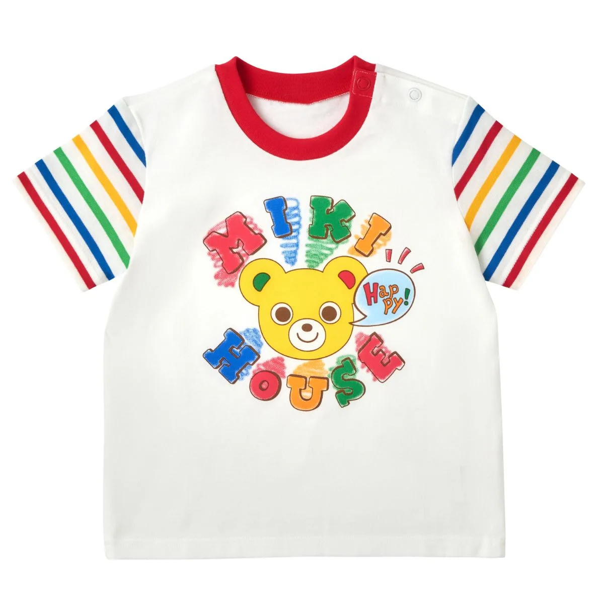 2025 Summer New Crayon Bear Japanese and Korean Cute Cartoon Boys and Girls Baby Cotton Short sleeved T-shirt
2025 Summer New Crayon Bear Japanese and Korean Cute Cartoon Boys and Girls Baby Cotton Short sleeved T-shirt