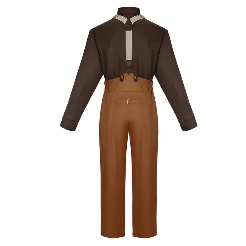 asdh8@Jack Dawson Cosplay Men Fantasy Shirt Jumpsuit Costume Movie Titanic Roleplay for Adult Male Halloween Carnival Party Suit
asdh8@Jack Dawson Cosplay Men Fantasy Shirt Jumpsuit Costume Movie Titanic Roleplay for Adult Male Halloween Carnival Party Suit