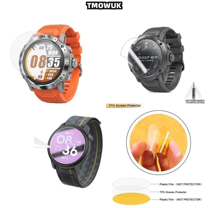 Anti - Scratch Tempered Glass HD Screen Protector For Coros PACE 2 3 42 46 MM APEX 2 Pro VERTIX 2 2S Smart Watch 9H Film
Anti - Scratch Tempered Glass HD Screen Protector For Coros PACE 2 3 42 46 MM APEX 2 Pro VERTIX 2 2S Smart Watch 9H Film