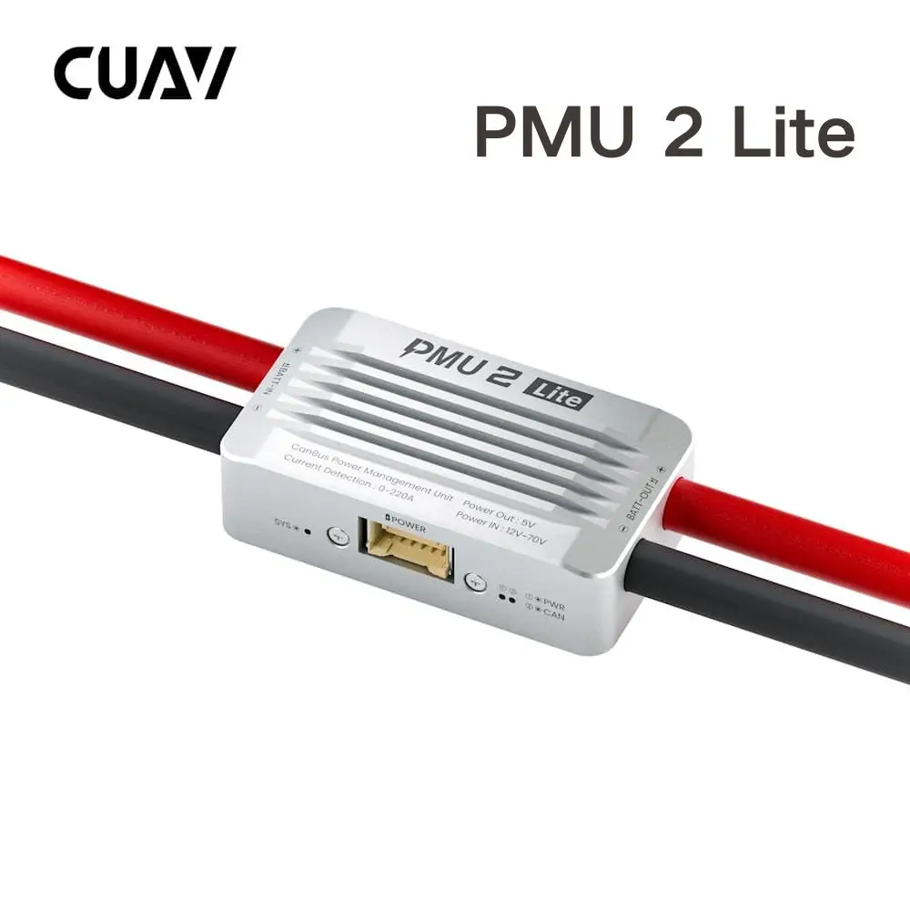 CUAV PMU 2 Lite Power Module 15V / 5V for Large Drone Pro Accessories RC