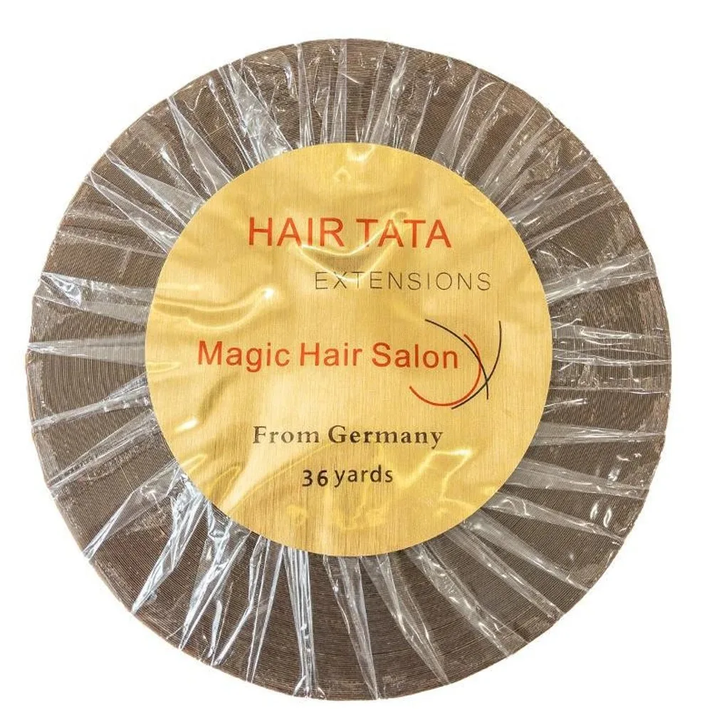 1 roll 36 yards width 0.8Double side adhesive hair extensions tape hair extension support tape for tape hair extension
1 roll 36 yards width 0.8Double side adhesive hair extensions tape hair extension support tape for tape hair extension