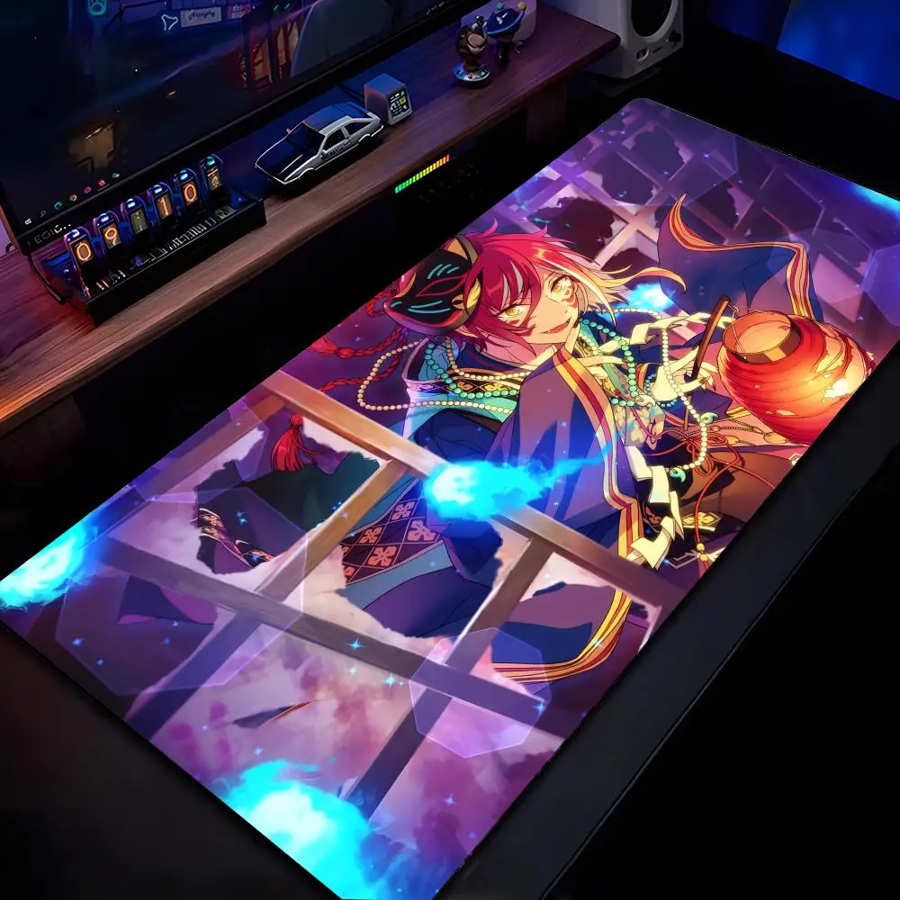 Ensemble Stars Mouse Pad Mousepad HD Printing Computer Gamers Locking Edge Non-slip Mouse Pad XXL90x40cm Keyboard PC Desk Pad
Ensemble Stars Mouse Pad Mousepad HD Printing Computer Gamers Locking Edge Non-slip Mouse Pad XXL90x40cm Keyboard PC Desk Pad