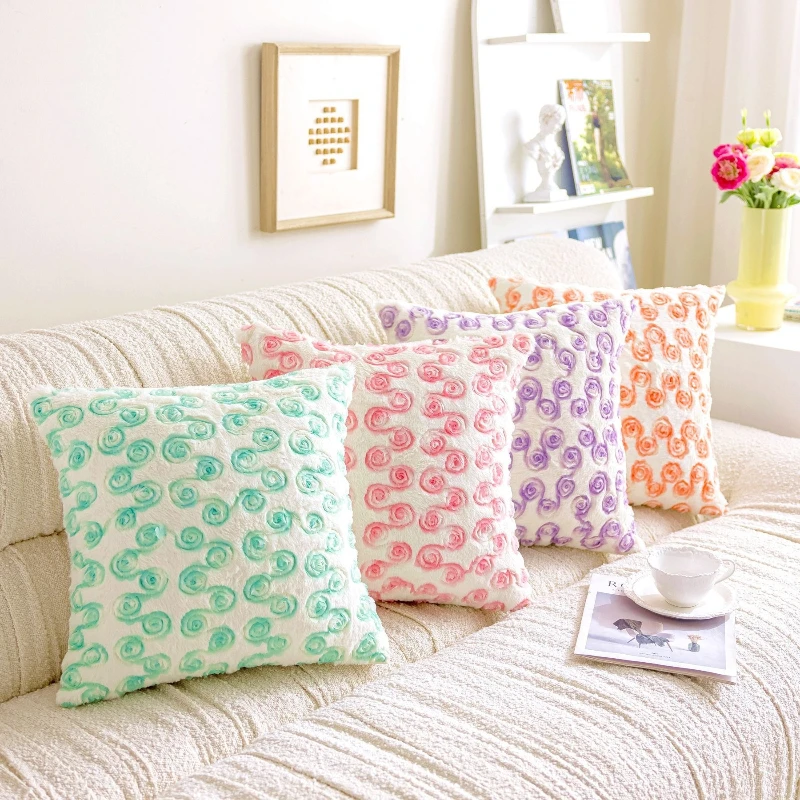45X45CM Embroidered Throw Pillow Cover Fresh Modern Stamping Waist Cushion Cover Decor Home Decorative Pillowcase
45X45CM Embroidered Throw Pillow Cover Fresh Modern Stamping Waist Cushion Cover Decor Home Decorative Pillowcase