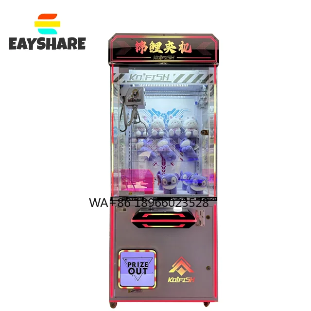 Crane Online Miniature the Commercial Doll Large Claw Vending Machine for Sale Claw Vending Machine
Crane Online Miniature the Commercial Doll Large Claw Vending Machine for Sale Claw Vending Machine