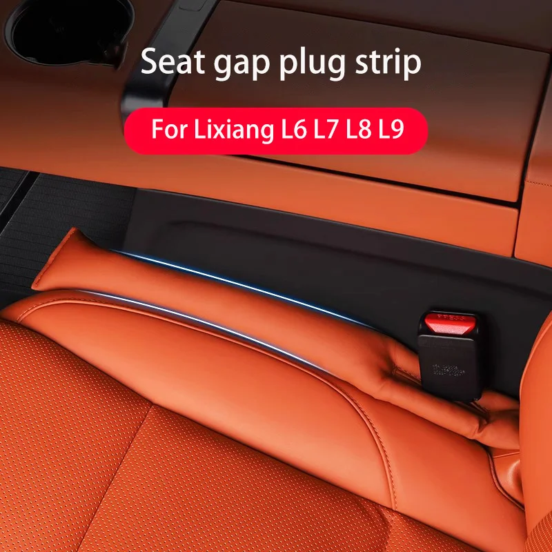 For Li Lixiang L6 L7 L8 L9 Car Styling Seat Gap Sealing Strip Leak Proof Anti-Drop Padding Interior Modification Accessories
For Li Lixiang L6 L7 L8 L9 Car Styling Seat Gap Sealing Strip Leak Proof Anti-Drop Padding Interior Modification Accessories