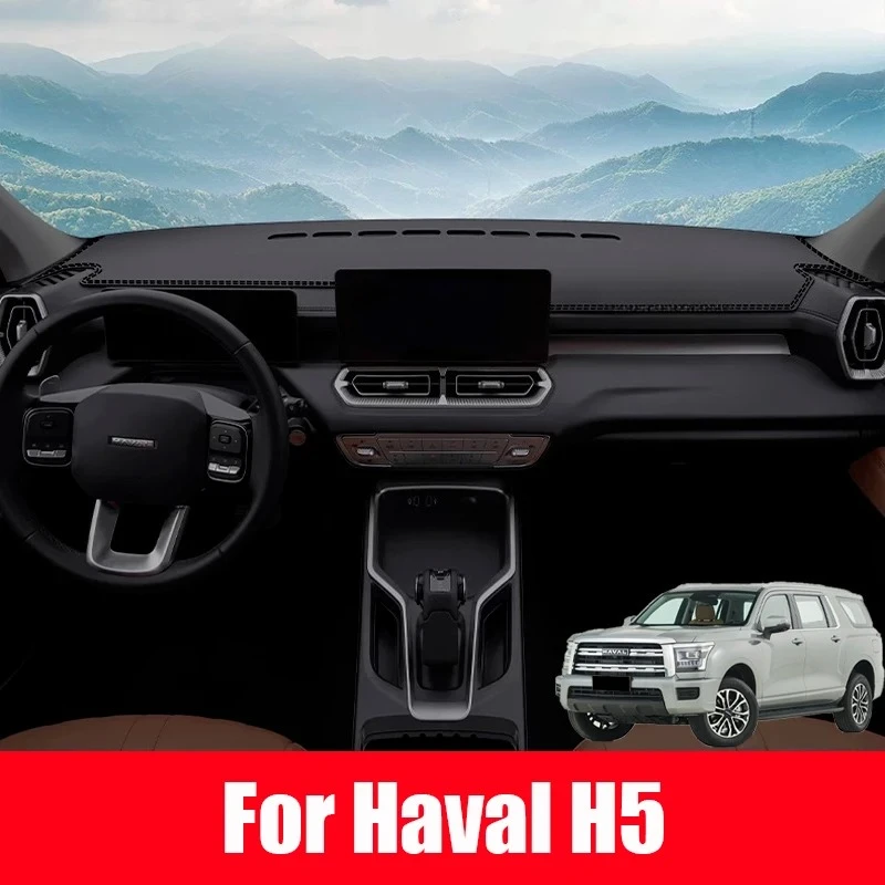 For Haval H5 II New H5 2023 2024 2025 Car Dashboard Cover Mats Avoid Light Pads Anti-UV Sun Proof Case Anti Light Accessories
For Haval H5 II New H5 2023 2024 2025 Car Dashboard Cover Mats Avoid Light Pads Anti-UV Sun Proof Case Anti Light Accessories