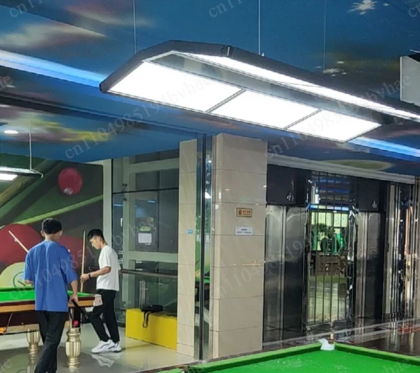 Cross border use of LED lights for billiard tables
Cross border use of LED lights for billiard tables