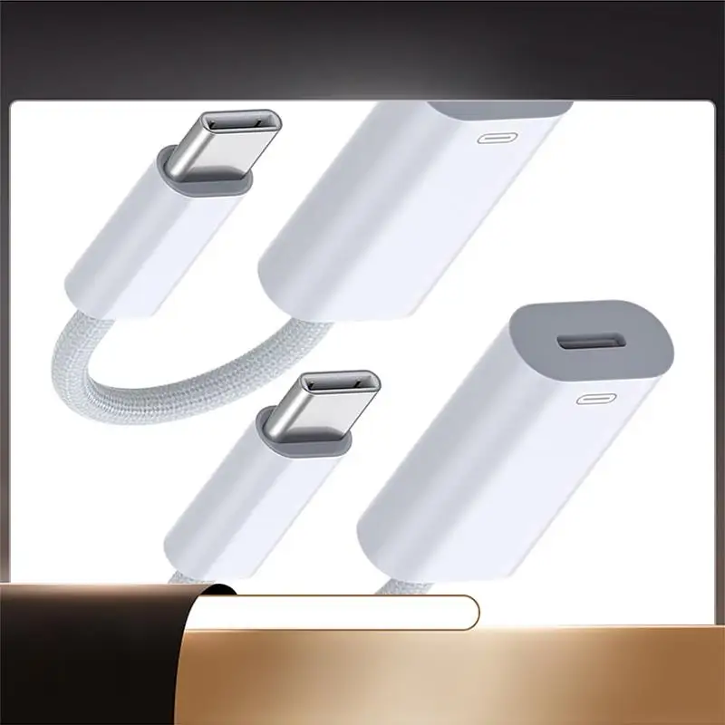USB C «папа» для интерфейса «мама», кабель-конвертер, поддержка зарядки + наушников + вызова + передача данных для Iphone 16-N35R
USB C «папа» для интерфейса «мама», кабель-конвертер, поддержка зарядки + наушников + вызова + передача данных для Iphone 16-N35R