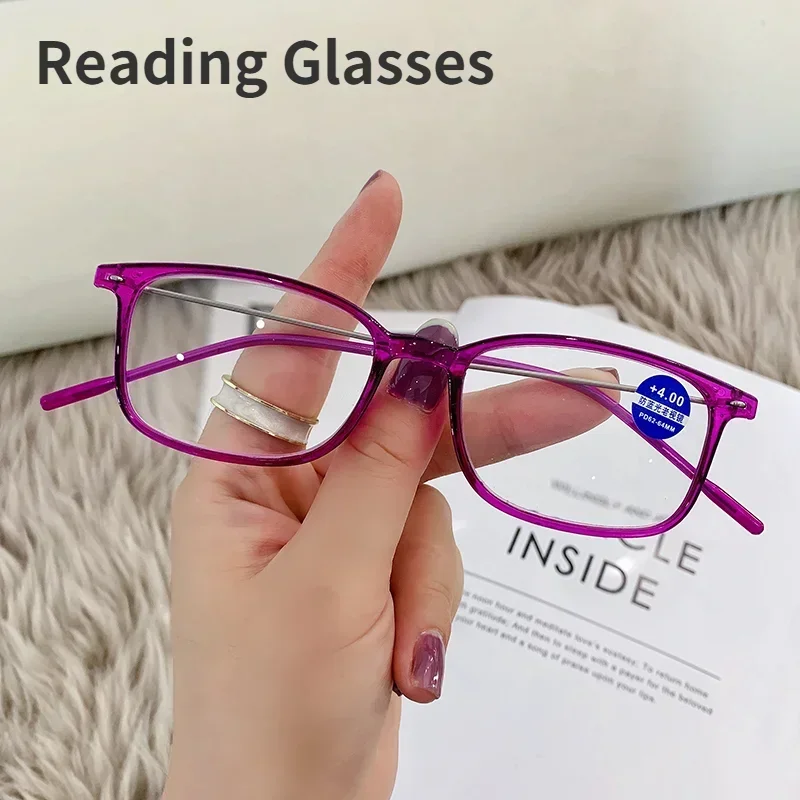 Blue Light Blocking Glasses Full Frame Glasses for Men and Women Radiation Protection Square Optical Computer Glasses
Blue Light Blocking Glasses Full Frame Glasses for Men and Women Radiation Protection Square Optical Computer Glasses