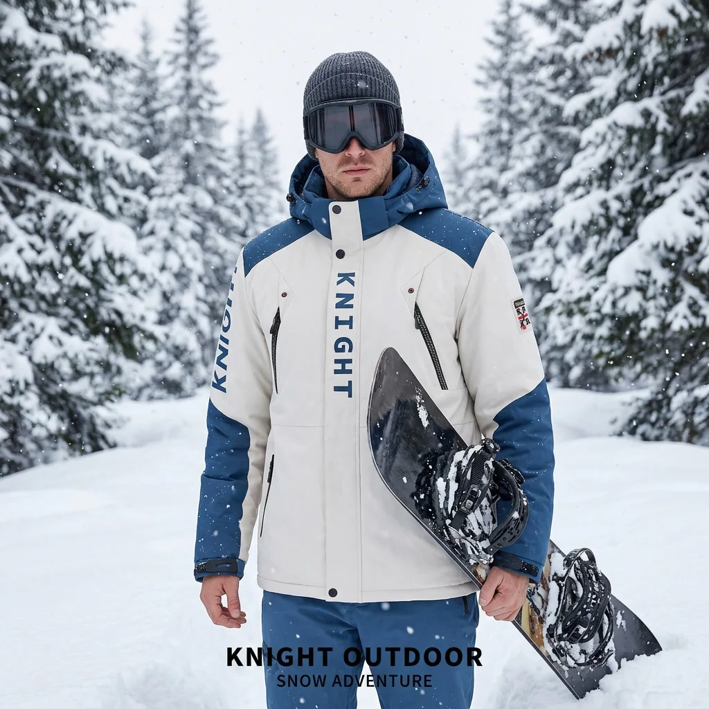 Men Winter Skiing Jackets Warm Ski Hooded Jacket Windproof Waterproof Wear-resisting Male Outdoors Hiking Climbing Coat
Men Winter Skiing Jackets Warm Ski Hooded Jacket Windproof Waterproof Wear-resisting Male Outdoors Hiking Climbing Coat