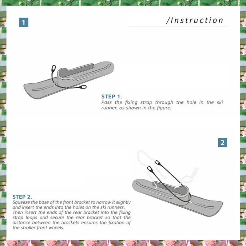 Sports Ski Plate Wheelblades Sled Skiing Board Beach Skateboard Fit Stroller Balance Bikes Disabled Wheelchair Pet Strollers,Ski
Sports Ski Plate Wheelblades Sled Skiing Board Beach Skateboard Fit Stroller Balance Bikes Disabled Wheelchair Pet Strollers,Ski
