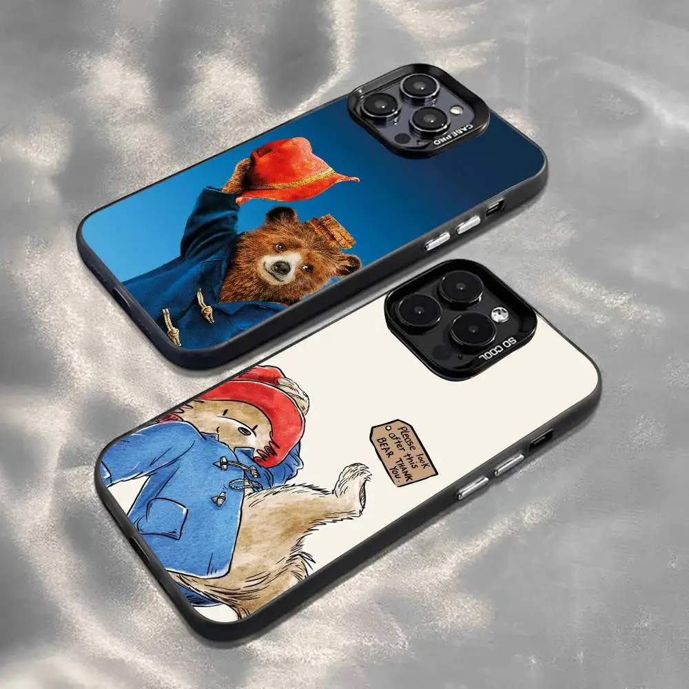 C-Cute P-Paddington Bear Phone Case For iPhone 17,16,15,14,13,12,11 Plus,Pro Max,XS,Colored Silver Plated Inside Cover
C-Cute P-Paddington Bear Phone Case For iPhone 17,16,15,14,13,12,11 Plus,Pro Max,XS,Colored Silver Plated Inside Cover