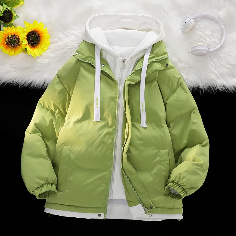 Модная хлопковая куртка для мужчин: теплая зимняя рабочая одежда из утолщенного полиэфирного волокна, повседневная модная верхняя одежда
Модная хлопковая куртка для мужчин: теплая зимняя рабочая одежда из утолщенного полиэфирного волокна, повседневная модная верхняя одежда