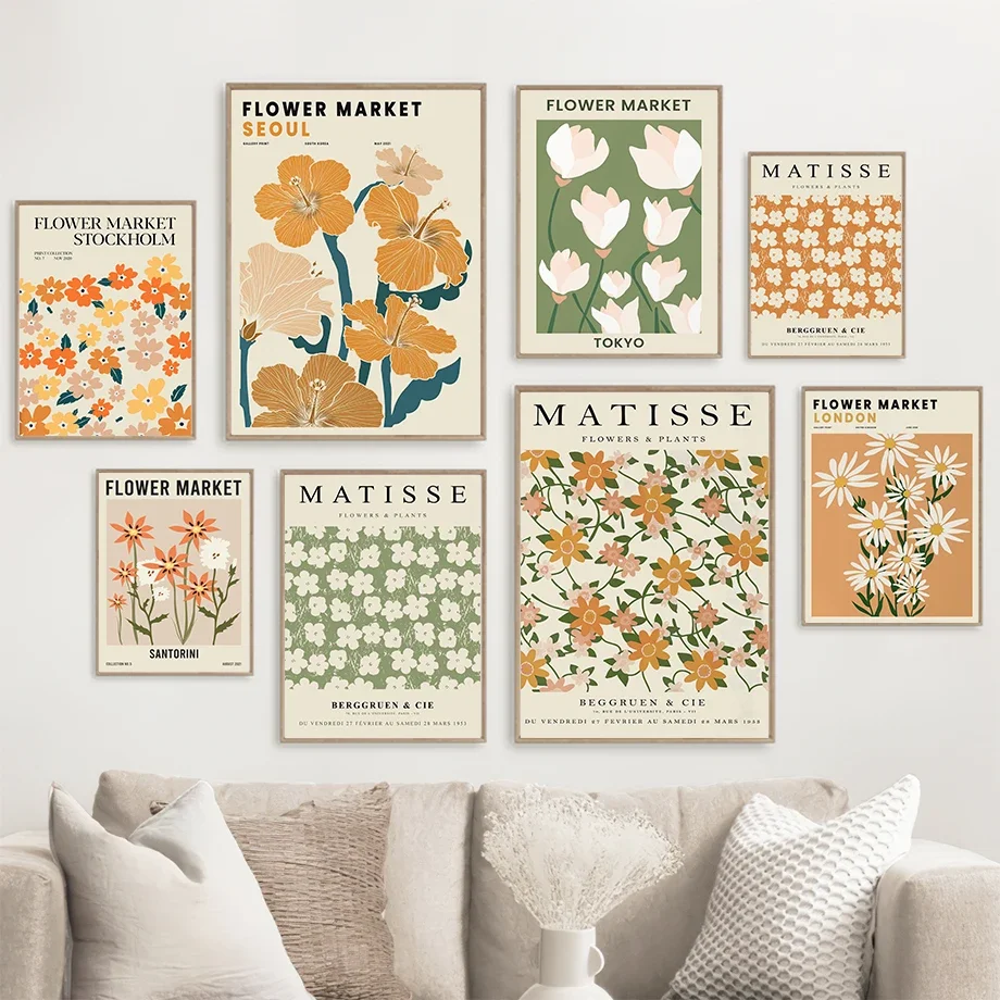 Matisse Flower Market Minimalist Shapes Wall Art Nordic PostersCanvas Painting And Prints Wall Pictures For Living Room Decor
Matisse Flower Market Minimalist Shapes Wall Art Nordic PostersCanvas Painting And Prints Wall Pictures For Living Room Decor