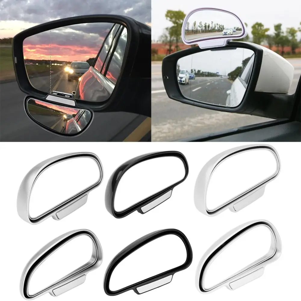 Adjustable 360 Degree Rotatable Car Side Mirror Blind Spot Mirror Safety Accessories Rear View Mirror Parking Rear View
Adjustable 360 Degree Rotatable Car Side Mirror Blind Spot Mirror Safety Accessories Rear View Mirror Parking Rear View