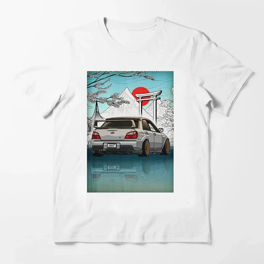 Japanese Sunrise Impreza WRX STi Blob Eye Essential T-Shirt New Summer Men Short Sleeve Funny Car Sport White Casual Boy Tee
Japanese Sunrise Impreza WRX STi Blob Eye Essential T-Shirt New Summer Men Short Sleeve Funny Car Sport White Casual Boy Tee