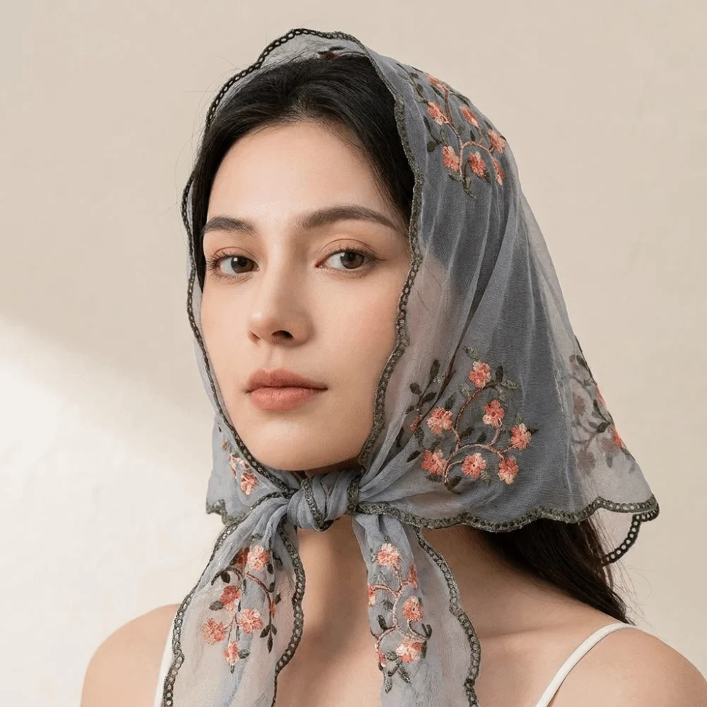 Vintage Ethnic Style Plum Blossom Scarf Thin Lace Embroidery Lace Scarf Hijab Headkercheif Neck Tie Shawl Girl
Vintage Ethnic Style Plum Blossom Scarf Thin Lace Embroidery Lace Scarf Hijab Headkercheif Neck Tie Shawl Girl