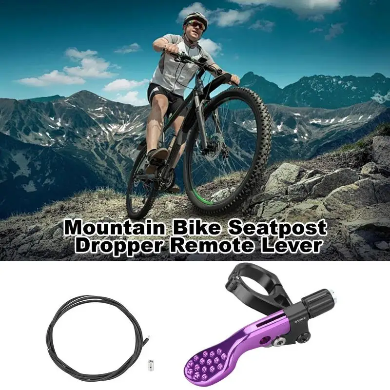 Cycling Seatpost Dropper Remote Lever Seatpost Dropper Remote Lever Height Adjustable Seatpost Remote Controller Adjustable
Cycling Seatpost Dropper Remote Lever Seatpost Dropper Remote Lever Height Adjustable Seatpost Remote Controller Adjustable