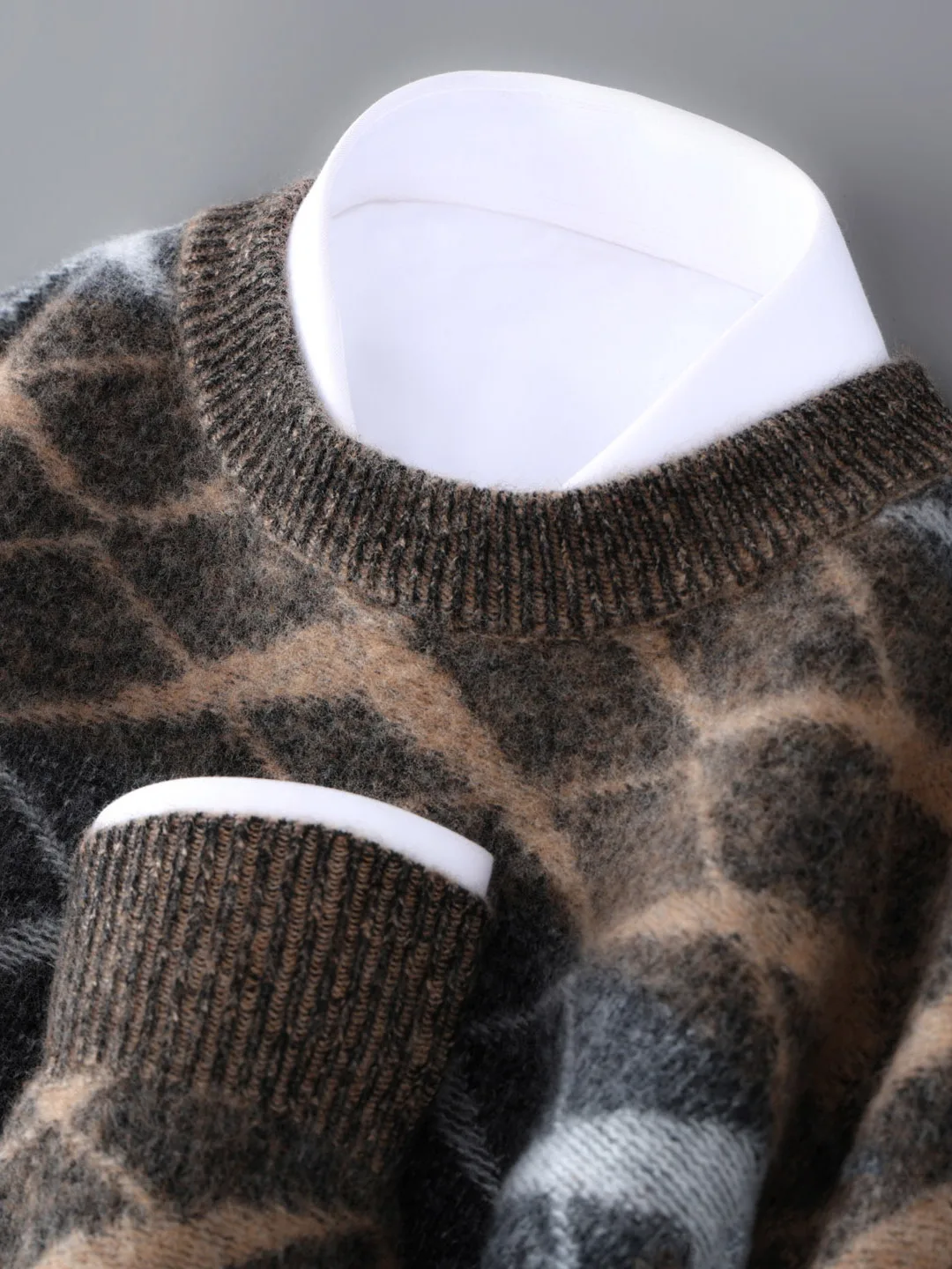 Thiened Camere Sweater for Teens round Ne Base Layer Woolen Knitted irt Striped Pre-teenage Casual Wear Winter Warmth
Thiened Camere Sweater for Teens round Ne Base Layer Woolen Knitted irt Striped Pre-teenage Casual Wear Winter Warmth