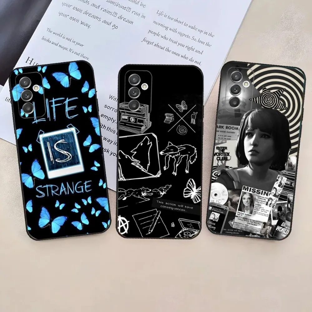 Life Is Strange Game Phone Case For Samsung Galaxy A20,A21s,A22,A31,A32,A52,A53,A72,73,A80,A91 Soft Black Phone Cover
Life Is Strange Game Phone Case For Samsung Galaxy A20,A21s,A22,A31,A32,A52,A53,A72,73,A80,A91 Soft Black Phone Cover