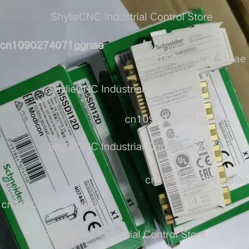 Новый модуль управления программируемым контроллером ПЛК TM5SDI12D для быстрой доставки 
Новый модуль управления программируемым контроллером ПЛК TM5SDI12D для быстрой доставки