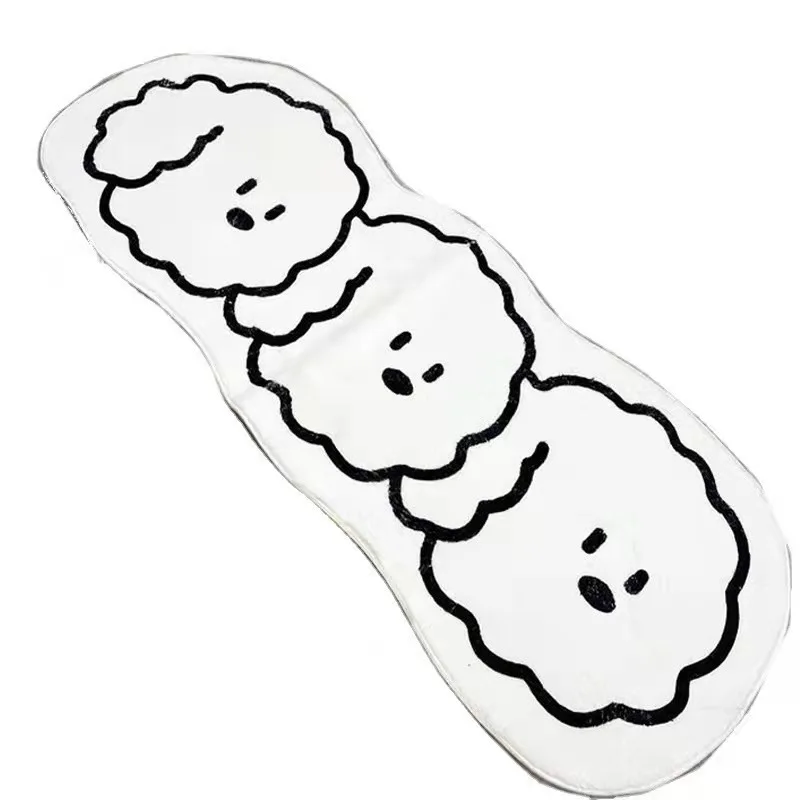 Wear-resistant Imitation Cashmere Carpet - Cartoon Cat Shaped, Bedroom Bedside Floor Mat, Non-slip, Home Decor
Wear-resistant Imitation Cashmere Carpet - Cartoon Cat Shaped, Bedroom Bedside Floor Mat, Non-slip, Home Decor