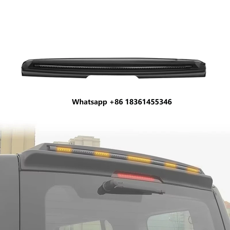 PP Rear Trunk Roof Spoiler Tail Wing With LED Lights for Tank 300
PP Rear Trunk Roof Spoiler Tail Wing With LED Lights for Tank 300