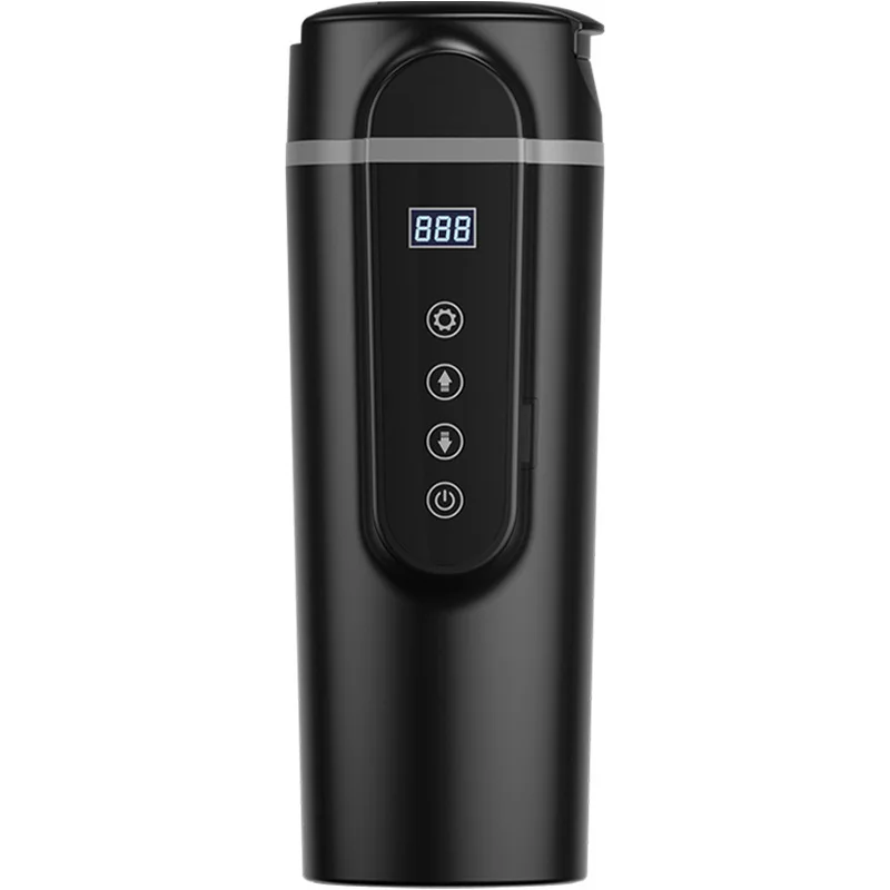 12V/24V Car Heating Cup Universal for Cars and Trucks Electric Warmer Bottle LCD Display Vehicle Heating Cup Smart Power Off
12V/24V Car Heating Cup Universal for Cars and Trucks Electric Warmer Bottle LCD Display Vehicle Heating Cup Smart Power Off