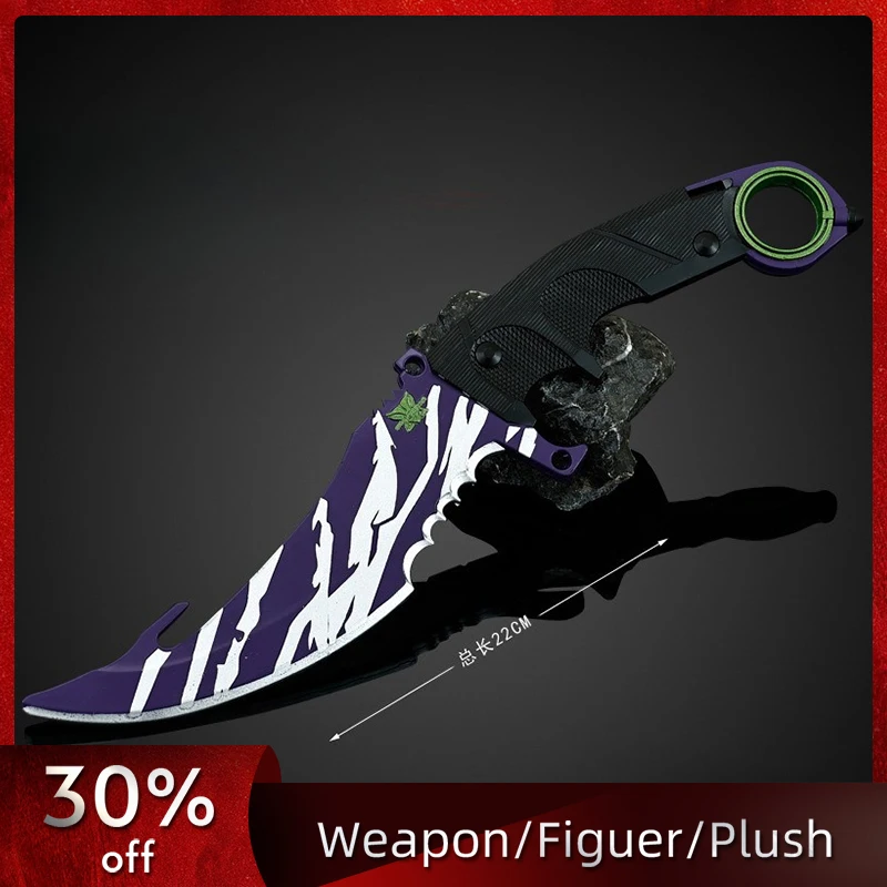 22cm/8.66in Breaking Through Blue Sea Bending Knife Game Peripherals Model Props Katana Cosplay Desk Collectible Boyfriend Gifts
22cm/8.66in Breaking Through Blue Sea Bending Knife Game Peripherals Model Props Katana Cosplay Desk Collectible Boyfriend Gifts