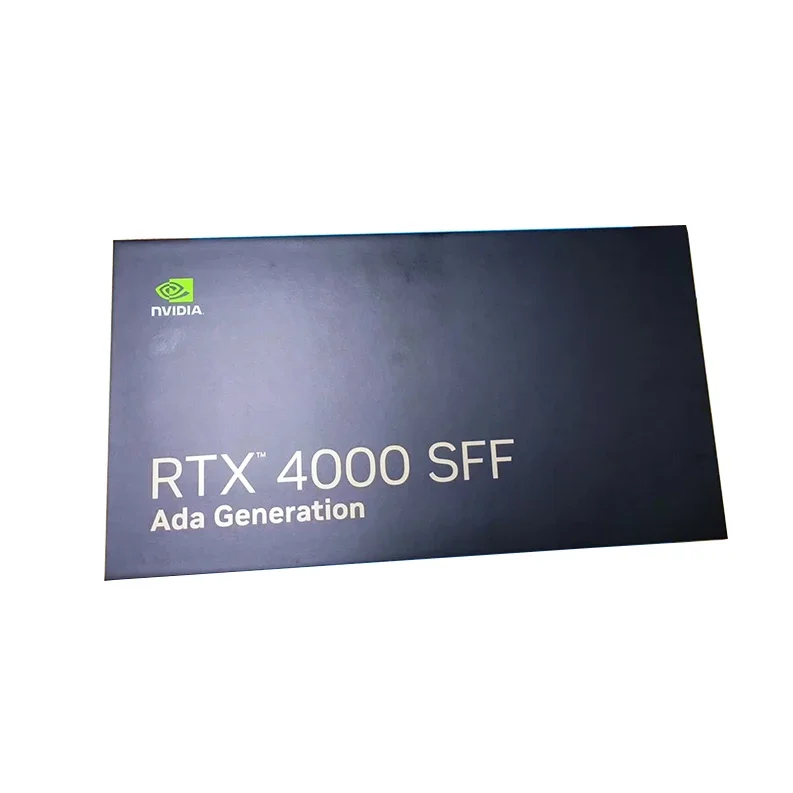 New RTX 4000 SFF ADA 20GB GDDR6 Based Ada Lovelace GPU Architecture For Rendering AI Graphics Card
New RTX 4000 SFF ADA 20GB GDDR6 Based Ada Lovelace GPU Architecture For Rendering AI Graphics Card
