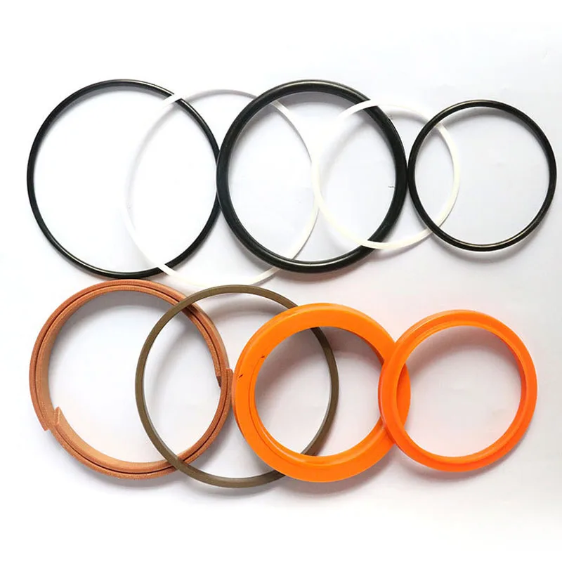 550/42855 55042855 550-42855 Spare Parts Bucket Cylinder Seal Kit for Backhoe Loader 3CX 3D 3DX 4DX
550/42855 55042855 550-42855 Spare Parts Bucket Cylinder Seal Kit for Backhoe Loader 3CX 3D 3DX 4DX